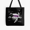 Demisexual Turtle All Over Print Tote Bag RB0403 product Offical demisexual flag Merch