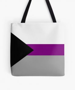 Demisexual Pride Flag All Over Print Tote Bag RB0403 product Offical demisexual flag Merch