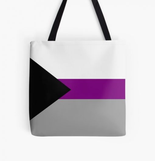 Demisexual Pride Flag All Over Print Tote Bag RB0403 product Offical demisexual flag Merch
