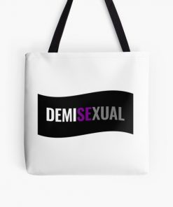 demisexual pride flag All Over Print Tote Bag RB0403 product Offical demisexual flag Merch
