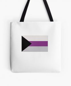 Demisexual Flag Demisexual Activism Demisexual Flag Demisexual Colors Demisexual Supporter Funny Demisexual Meme Gift Demisexuality Gift LGBT LGBTQ Gay All Over Print Tote Bag RB0403 product Offical demisexual flag Merch
