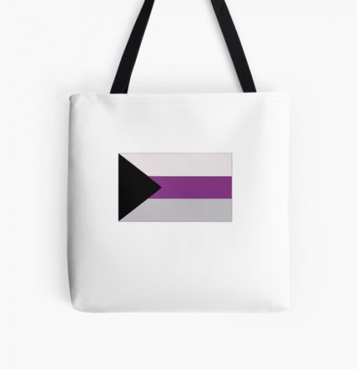 Demisexual Flag Demisexual Activism Demisexual Flag Demisexual Colors Demisexual Supporter Funny Demisexual Meme Gift Demisexuality Gift LGBT LGBTQ Gay All Over Print Tote Bag RB0403 product Offical demisexual flag Merch
