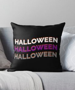 demisexual halloween Throw Pillow RB0403 product Offical demisexual flag Merch