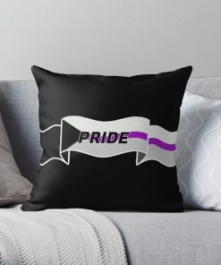 demisexual pride banner Throw Pillow RB0403 product Offical demisexual flag Merch