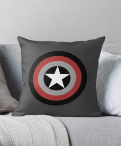 Pride Shields - Demisexual Throw Pillow RB0403 product Offical demisexual flag Merch