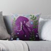 Inconspicuous Demisexual Jellyfish Throw Pillow RB0403 product Offical demisexual flag Merch