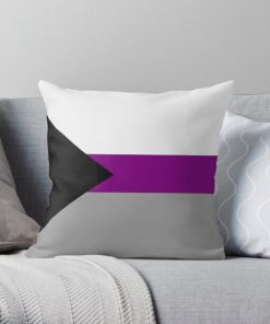 Demisexual Pride Flag Throw Pillow RB0403 product Offical demisexual flag Merch