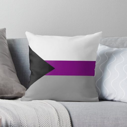 Demisexual Pride Flag Throw Pillow RB0403 product Offical demisexual flag Merch