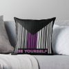 Be Yourself Demisexual Pride Throw Pillow RB0403 product Offical demisexual flag Merch