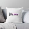 Demisexual DEMI Demisexual Activism Demisexual Flag Demisexual Colors Demisexual Supporter Funny Demisexual Meme Gift Demisexuality Gift LGBT LGBTQ Gay Throw Pillow RB0403 product Offical demisexual flag Merch