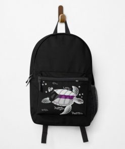 Demisexual Turtle Backpack RB0403 product Offical demisexual flag Merch