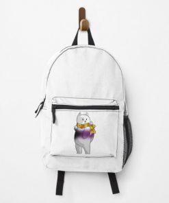 Demisexual Pride Backpack RB0403 product Offical demisexual flag Merch