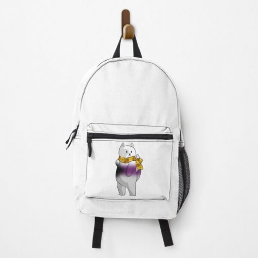 Demisexual Pride Backpack RB0403 product Offical demisexual flag Merch