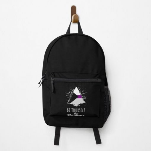 Demisexual Christmas Demisexuality Be Yourself Backpack RB0403 product Offical demisexual flag Merch