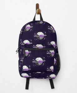 Demisexual Outer Space Planet Demisexual Pride Backpack RB0403 product Offical demisexual flag Merch