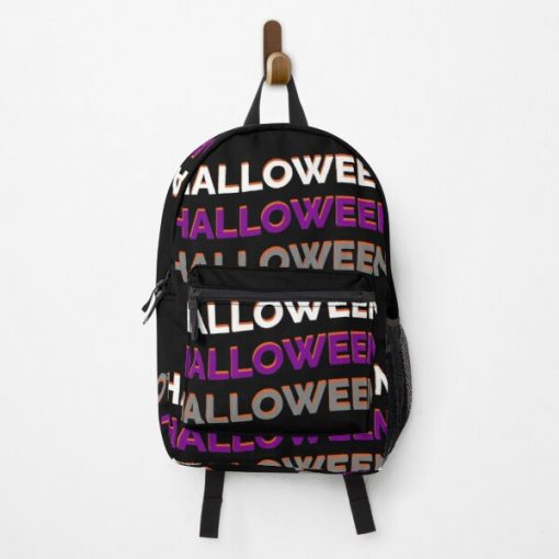 demisexual halloween Backpack RB0403 product Offical demisexual flag Merch