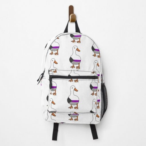Demisexual Duck Demisexual Pride Backpack RB0403 product Offical demisexual flag Merch