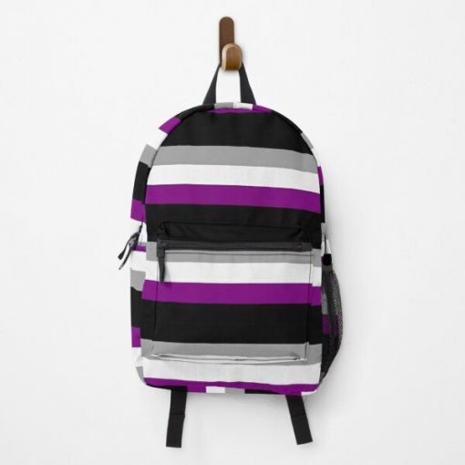 Demisexual Pride Stripes Backpack RB0403 product Offical demisexual flag Merch