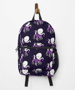 Demisexual Octopus Demisexual Pride Backpack RB0403 product Offical demisexual flag Merch