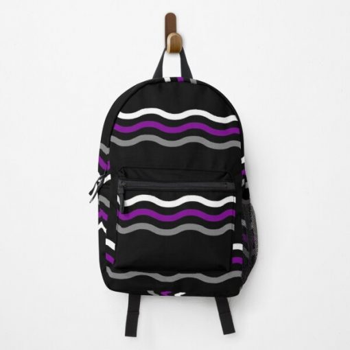 demisexual pride flag Backpack RB0403 product Offical demisexual flag Merch