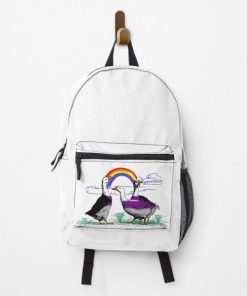 Demisexual Pride Geese Backpack RB0403 product Offical demisexual flag Merch