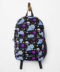 Hippo Astronaut Demisexual Pride Backpack RB0403 product Offical demisexual flag Merch