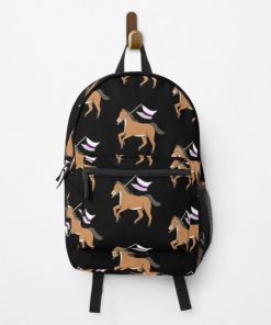 Horse Demisexual Pride Backpack RB0403 product Offical demisexual flag Merch