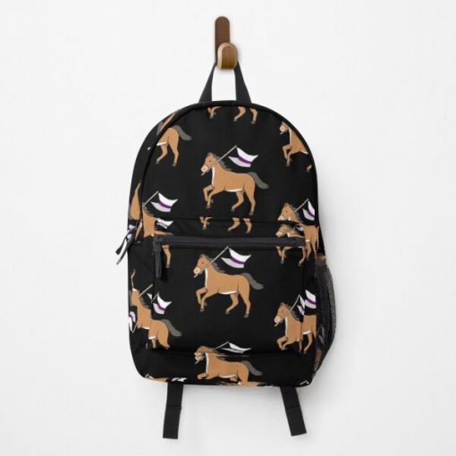 Horse Demisexual Pride Backpack RB0403 product Offical demisexual flag Merch