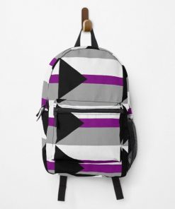 Demisexual Pride Flag Backpack RB0403 product Offical demisexual flag Merch