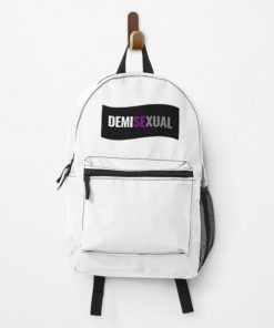 demisexual pride flag Backpack RB0403 product Offical demisexual flag Merch