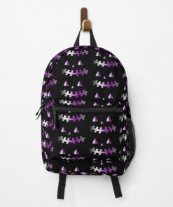 demisexual halloween face Backpack RB0403 product Offical demisexual flag Merch