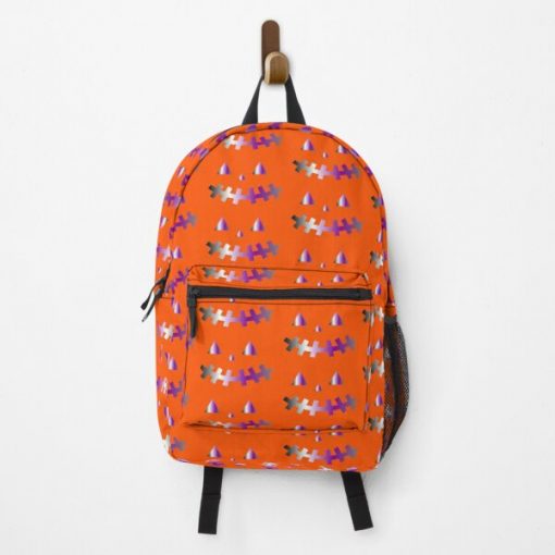 pumpkin demisexual Backpack RB0403 product Offical demisexual flag Merch