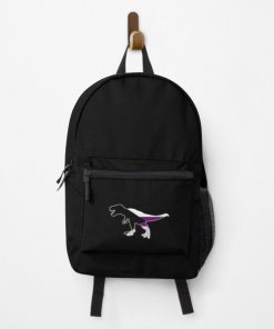 Demisexual Dinosaur Demisexuality Dino Backpack RB0403 product Offical demisexual flag Merch