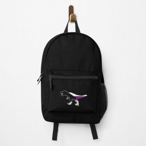 Demisexual Dinosaur Demisexuality Dino Backpack RB0403 product Offical demisexual flag Merch