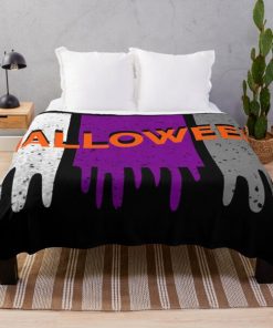 demisexual halloween Throw Blanket RB0403 product Offical demisexual flag Merch