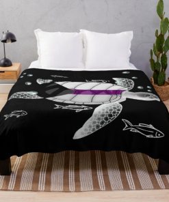 Demisexual Turtle Throw Blanket RB0403 product Offical demisexual flag Merch