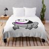 Demisexual Frog Demisexual Pride Throw Blanket RB0403 product Offical demisexual flag Merch