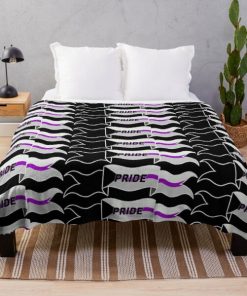 demisexual pride banner Throw Blanket RB0403 product Offical demisexual flag Merch