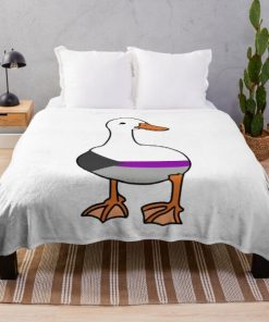 Demisexual Duck Demisexual Pride Throw Blanket RB0403 product Offical demisexual flag Merch