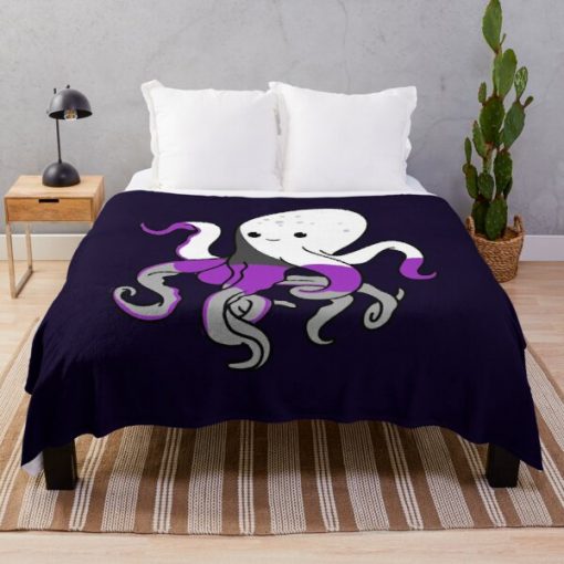 Demisexual Octopus Demisexual Pride Throw Blanket RB0403 product Offical demisexual flag Merch