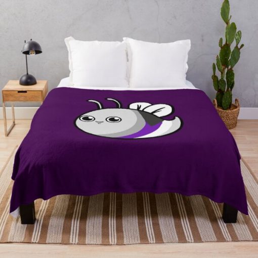 Demisexual Bee For Demisexual Pride Day Throw Blanket RB0403 product Offical demisexual flag Merch