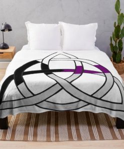 Demisexual Triquetra Throw Blanket RB0403 product Offical demisexual flag Merch