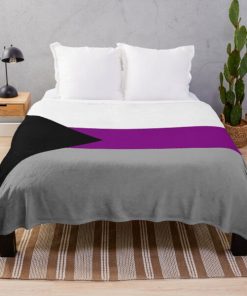 Demisexual Pride Flag Throw Blanket RB0403 product Offical demisexual flag Merch