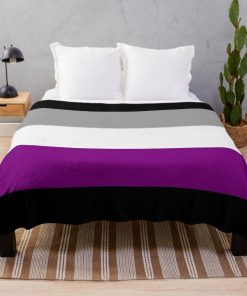 Demisexual Pride Stripes Throw Blanket RB0403 product Offical demisexual flag Merch