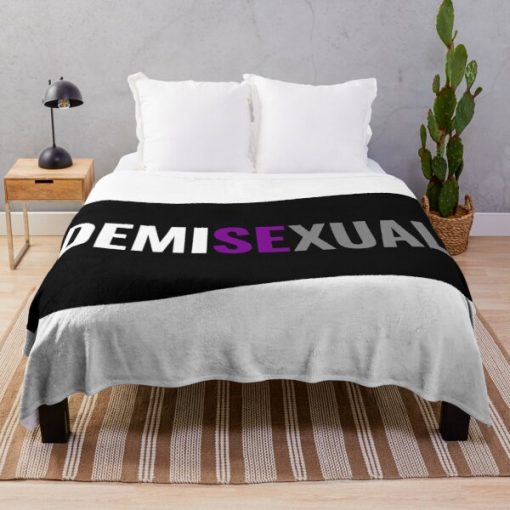 demisexual pride flag Throw Blanket RB0403 product Offical demisexual flag Merch