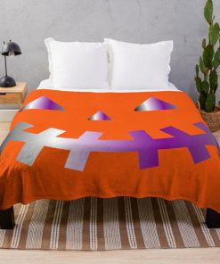 pumpkin demisexual Throw Blanket RB0403 product Offical demisexual flag Merch
