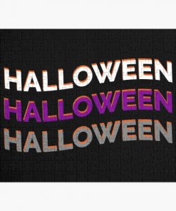 demisexual halloween Jigsaw Puzzle RB0403 product Offical demisexual flag Merch