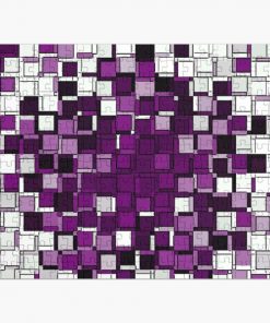 Demisexual Pride Abstract Overlapping Varied Cubes Jigsaw Puzzle RB0403 product Offical demisexual flag Merch