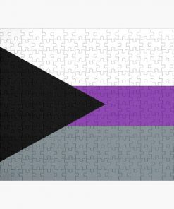 Demisexual Flag Pride Jigsaw Puzzle RB0403 product Offical demisexual flag Merch