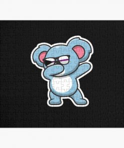 Demisexual Koala Demisexuality Dabbing Jigsaw Puzzle RB0403 product Offical demisexual flag Merch